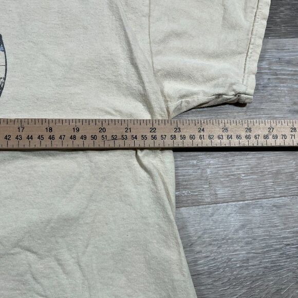 Fifth Sun MOTO Scenic Route Cropped Graphic Tee Shirt Womens Sz XL - Picture 5 of 14